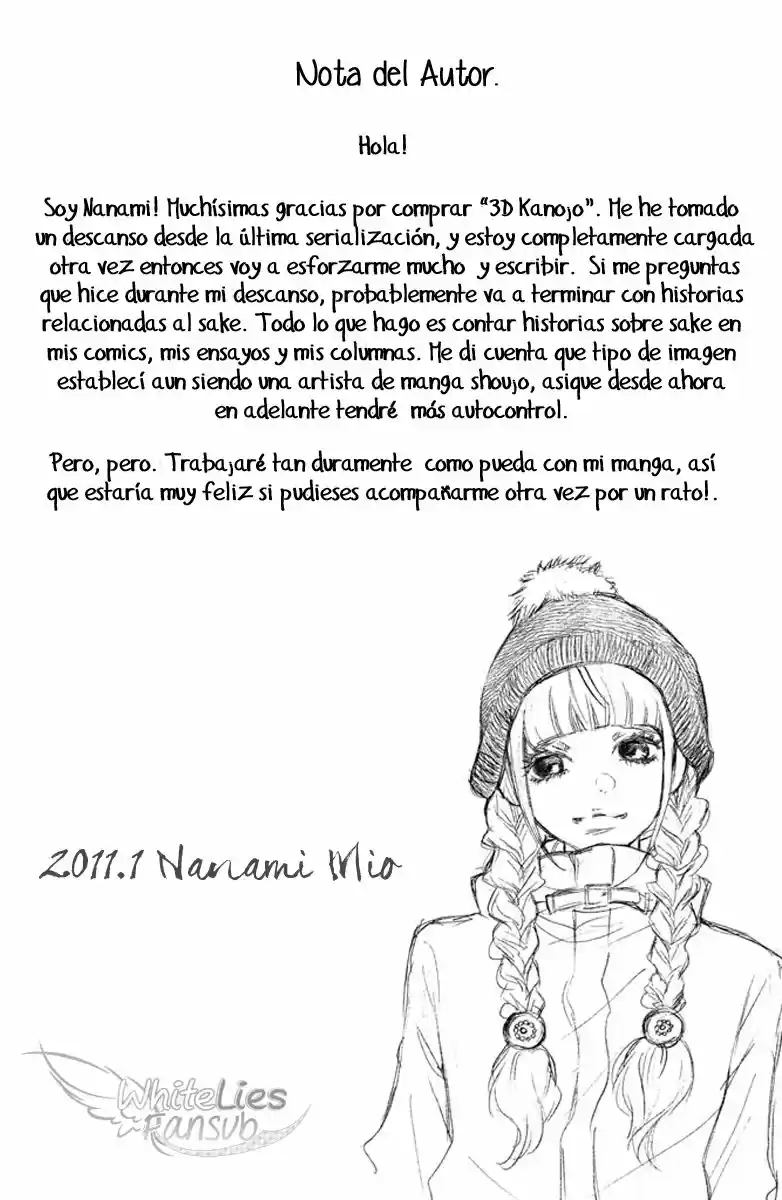 3D Kanojo capítulo 1, página 6
