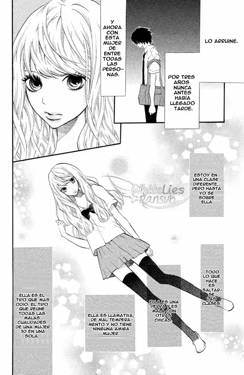3D Kanojo capítulo 1, página 8