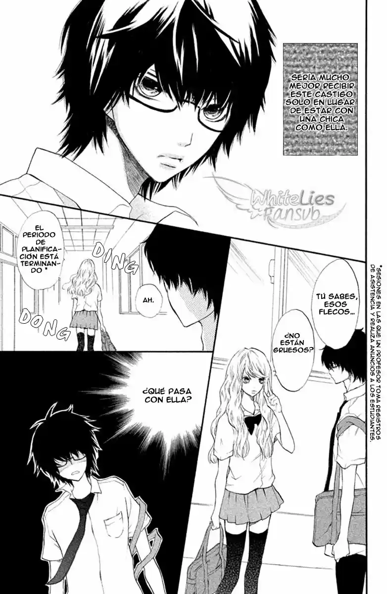 3D Kanojo capítulo 1, página 9
