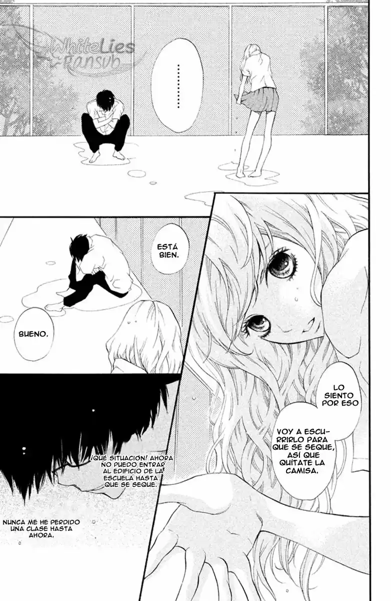 3D Kanojo capítulo 1, página 13