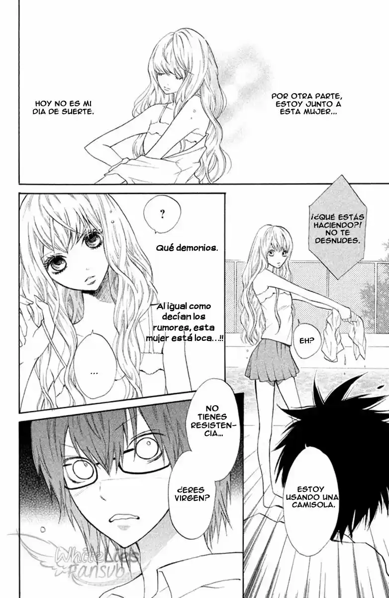 3D Kanojo capítulo 1, página 14
