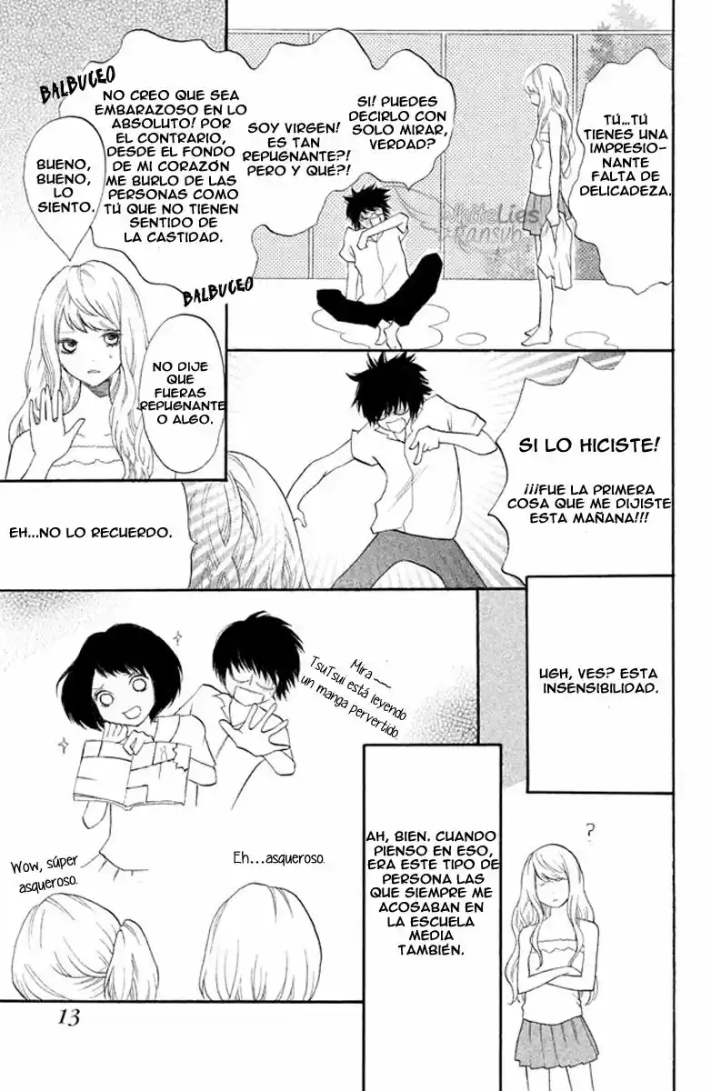 3D Kanojo capítulo 1, página 15