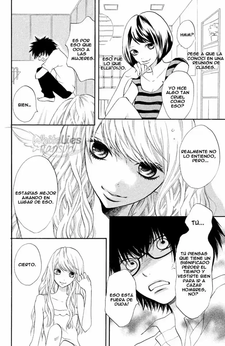 3D Kanojo capítulo 1, página 16