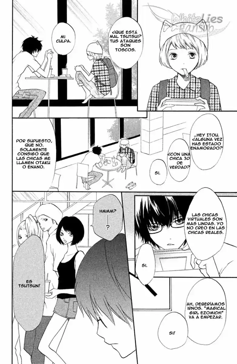 3D Kanojo capítulo 1, página 18