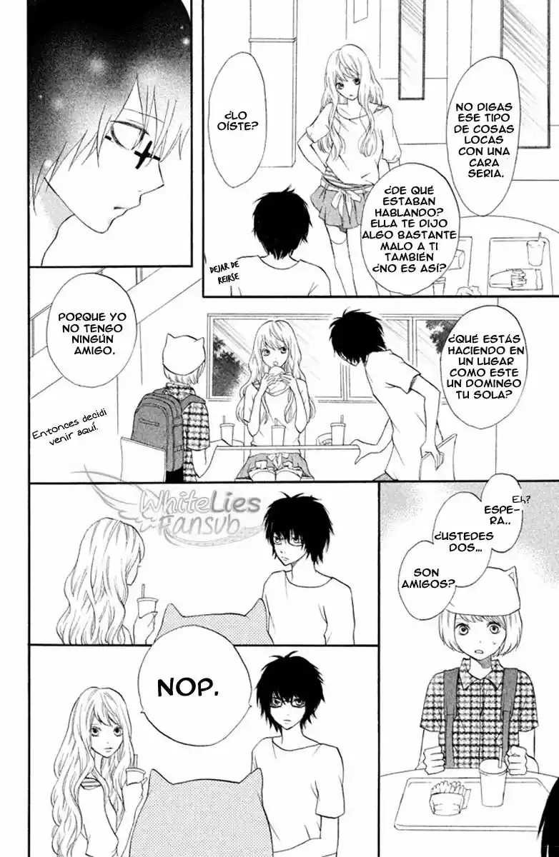 3D Kanojo capítulo 1, página 24