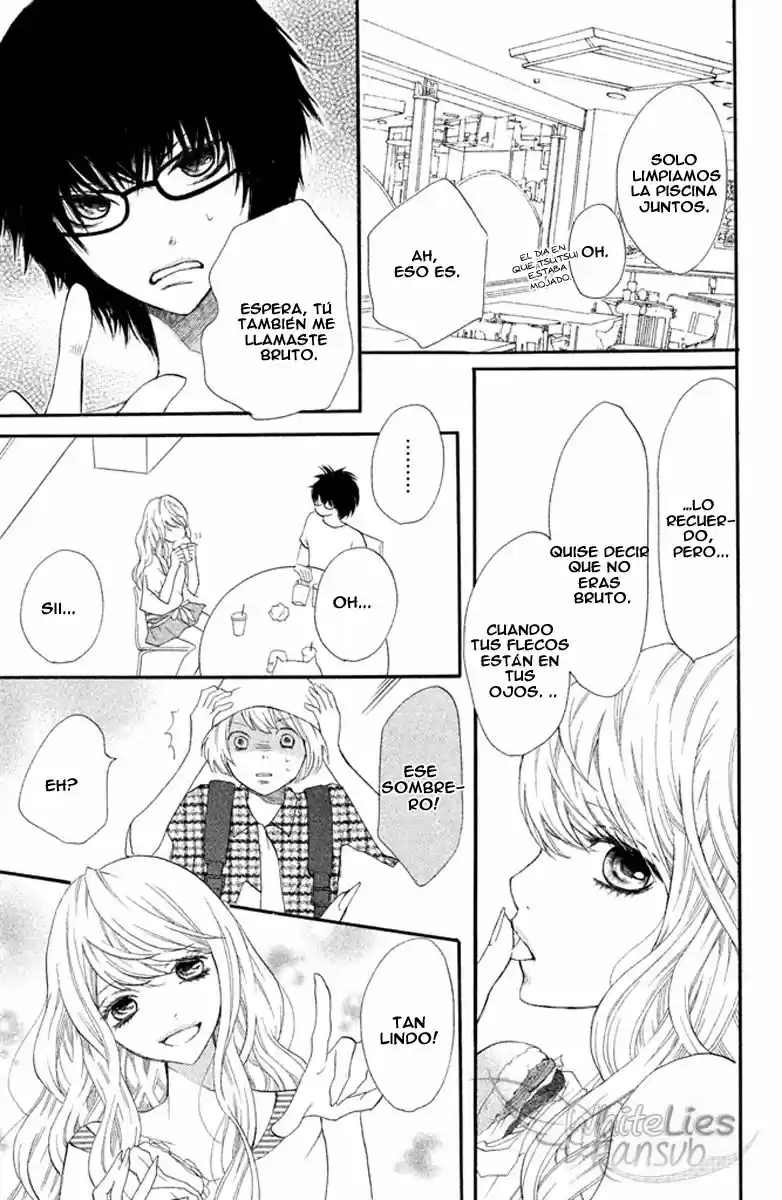 3D Kanojo capítulo 1, página 25