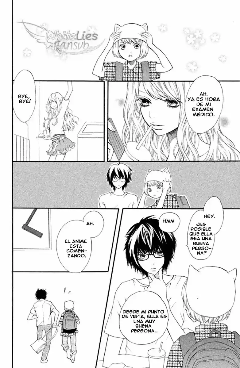 3D Kanojo capítulo 1, página 26