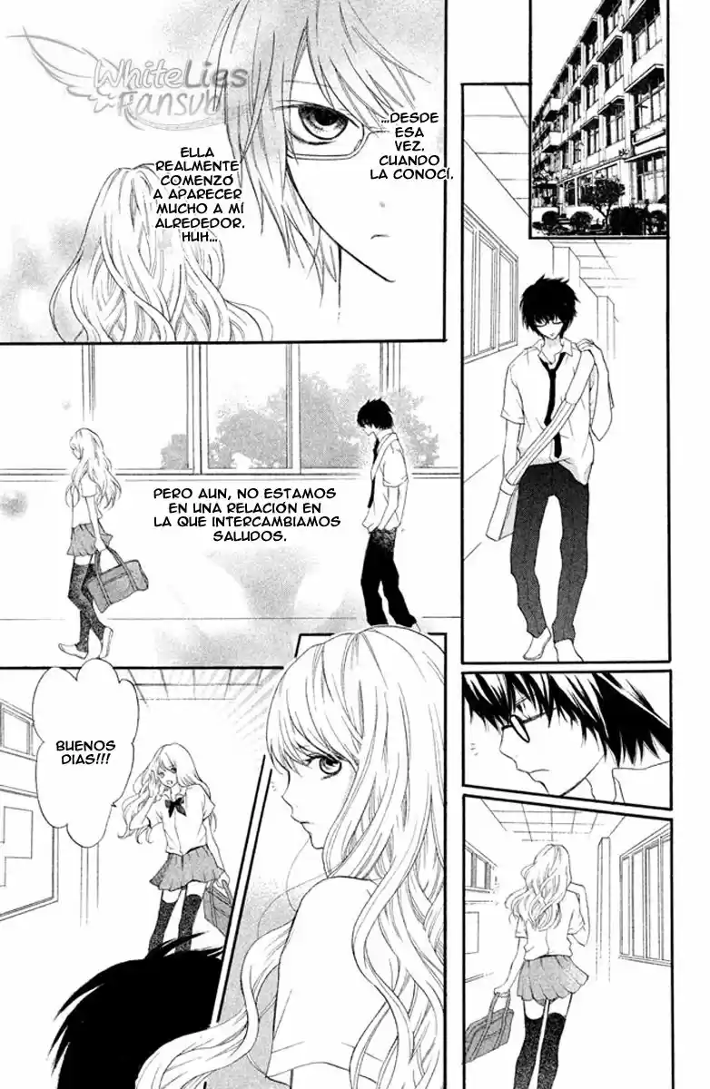 3D Kanojo capítulo 1, página 27