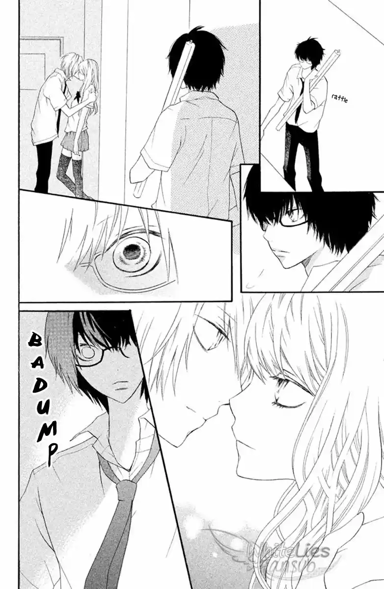 3D Kanojo capítulo 1, página 30