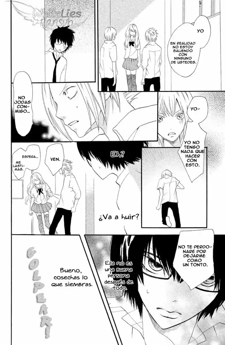 3D Kanojo capítulo 1, página 32