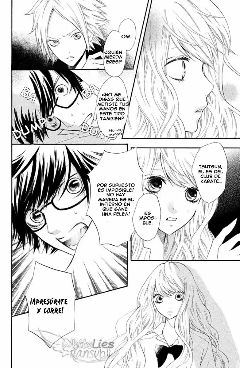 3D Kanojo capítulo 1, página 34