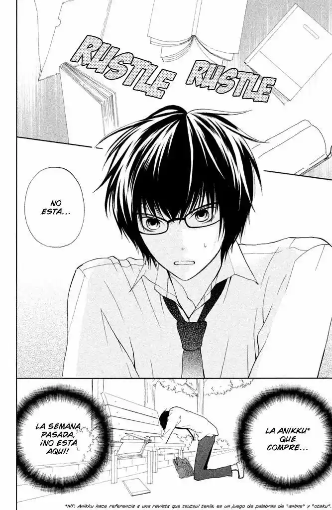 3D Kanojo capítulo 10, página 4