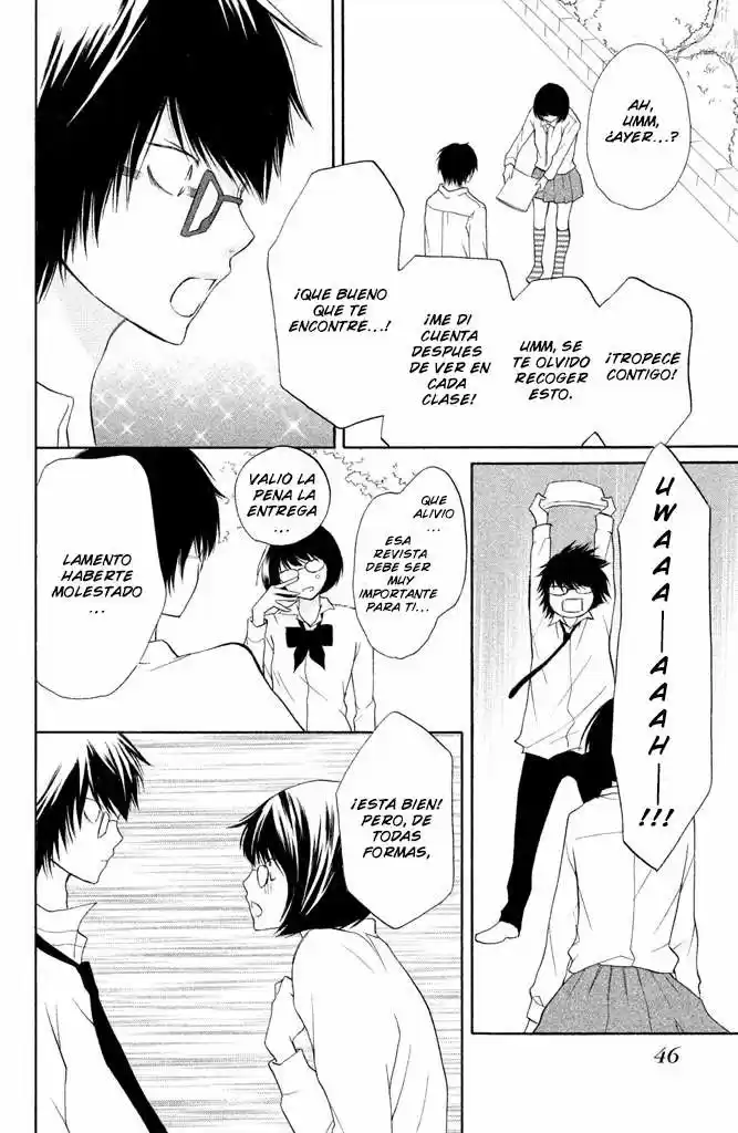 3D Kanojo capítulo 10, página 6