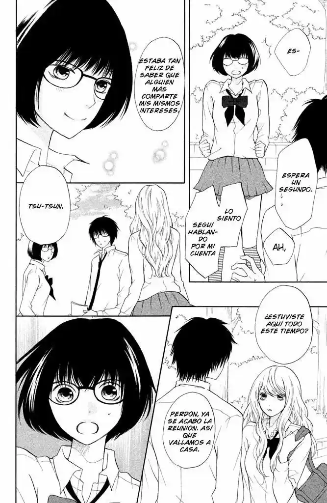3D Kanojo capítulo 10, página 8