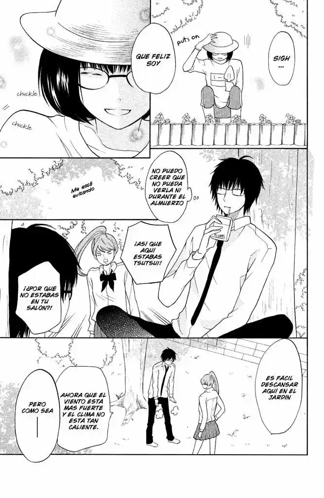 3D Kanojo capítulo 10, página 25
