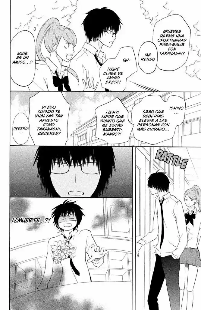 3D Kanojo capítulo 10, página 26
