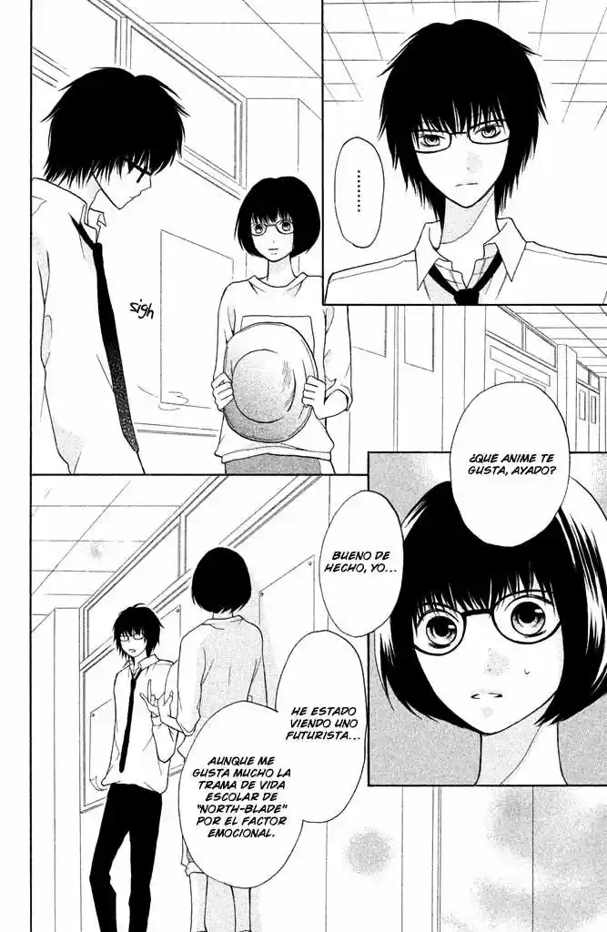3D Kanojo capítulo 10, página 30