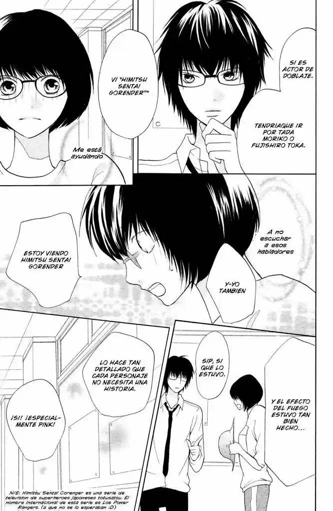 3D Kanojo capítulo 10, página 31
