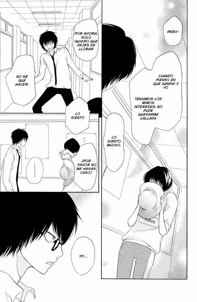 3D Kanojo capítulo 10, página 33