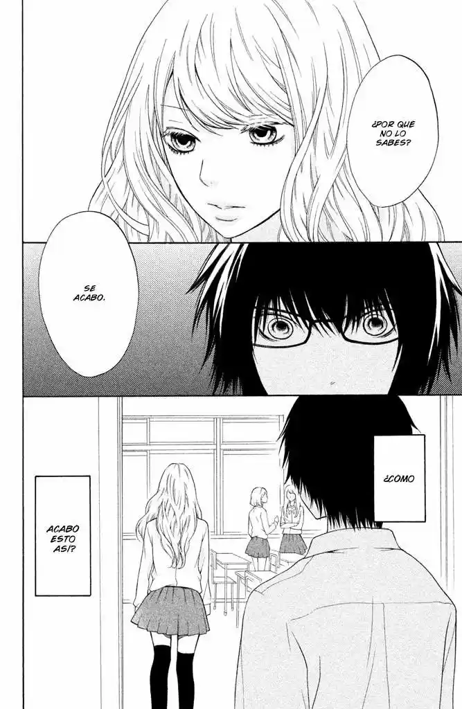 3D Kanojo capítulo 10, página 40