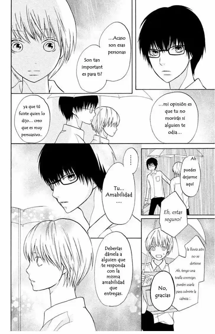3D Kanojo capítulo 11.05, página 32