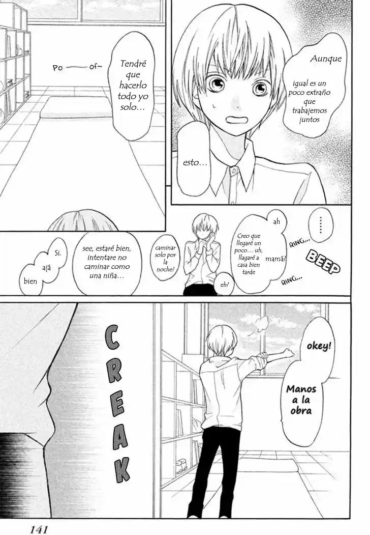 3D Kanojo capítulo 11.5, página 24