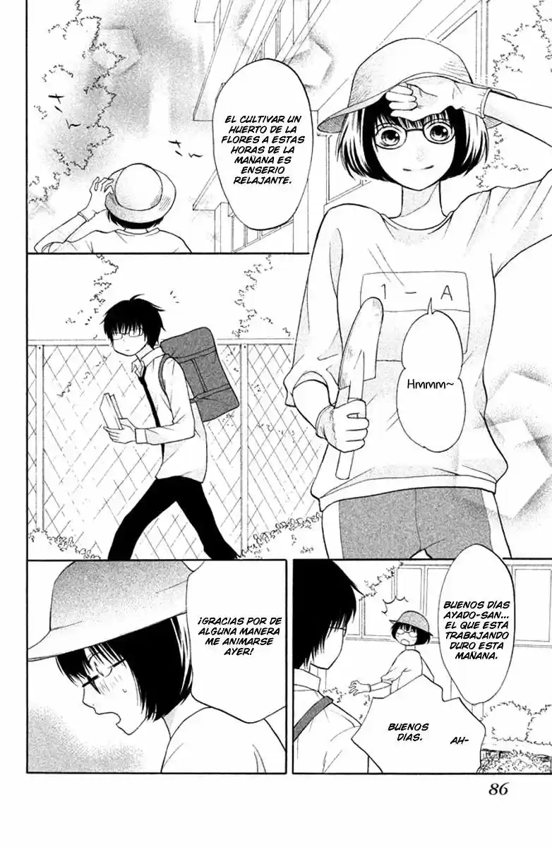 3D Kanojo capítulo 11, página 6