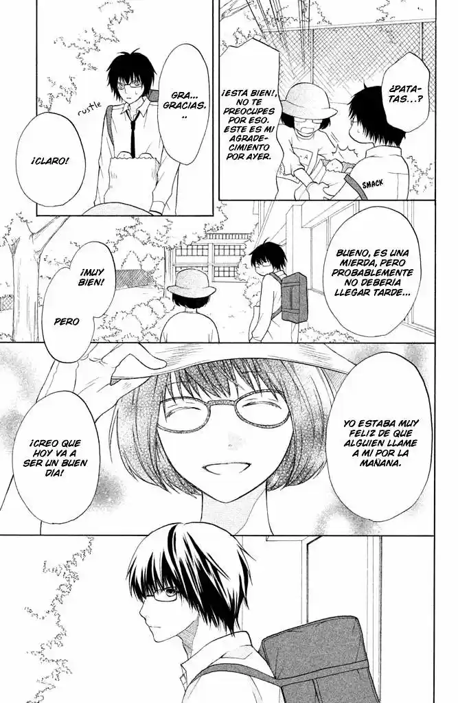 3D Kanojo capítulo 11, página 9