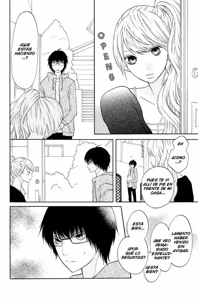 3D Kanojo capítulo 11, página 14