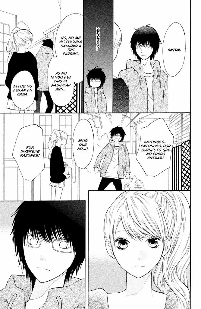 3D Kanojo capítulo 11, página 17