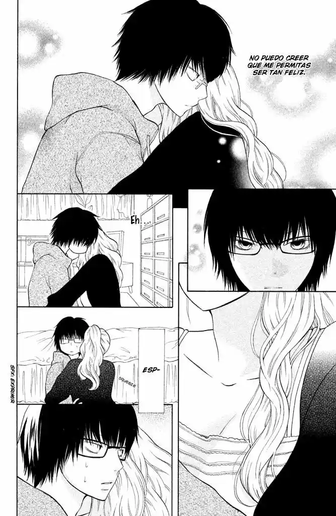 3D Kanojo capítulo 11, página 24