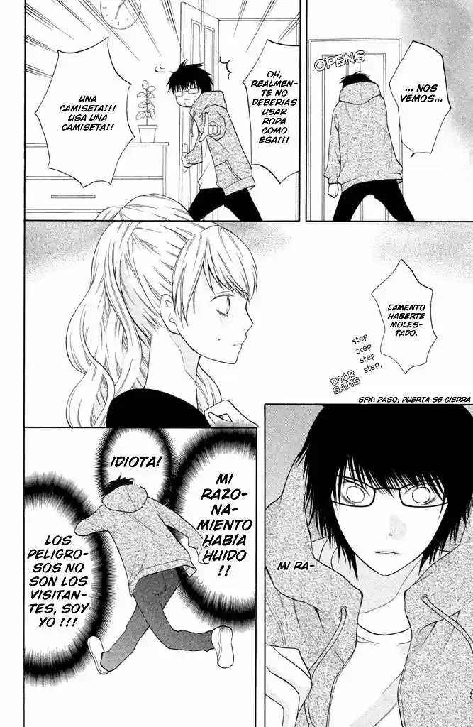 3D Kanojo capítulo 11, página 27
