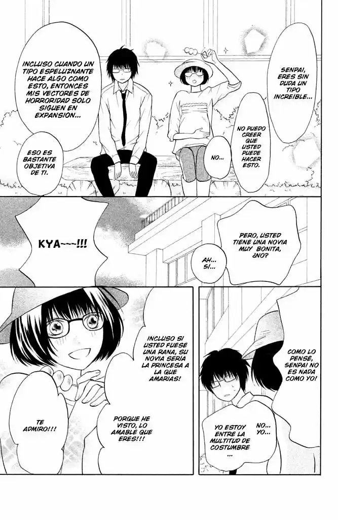 3D Kanojo capítulo 11, página 32