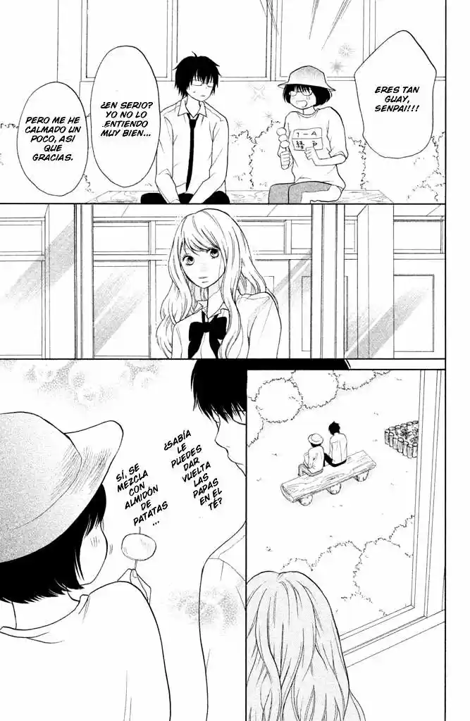 3D Kanojo capítulo 11, página 34
