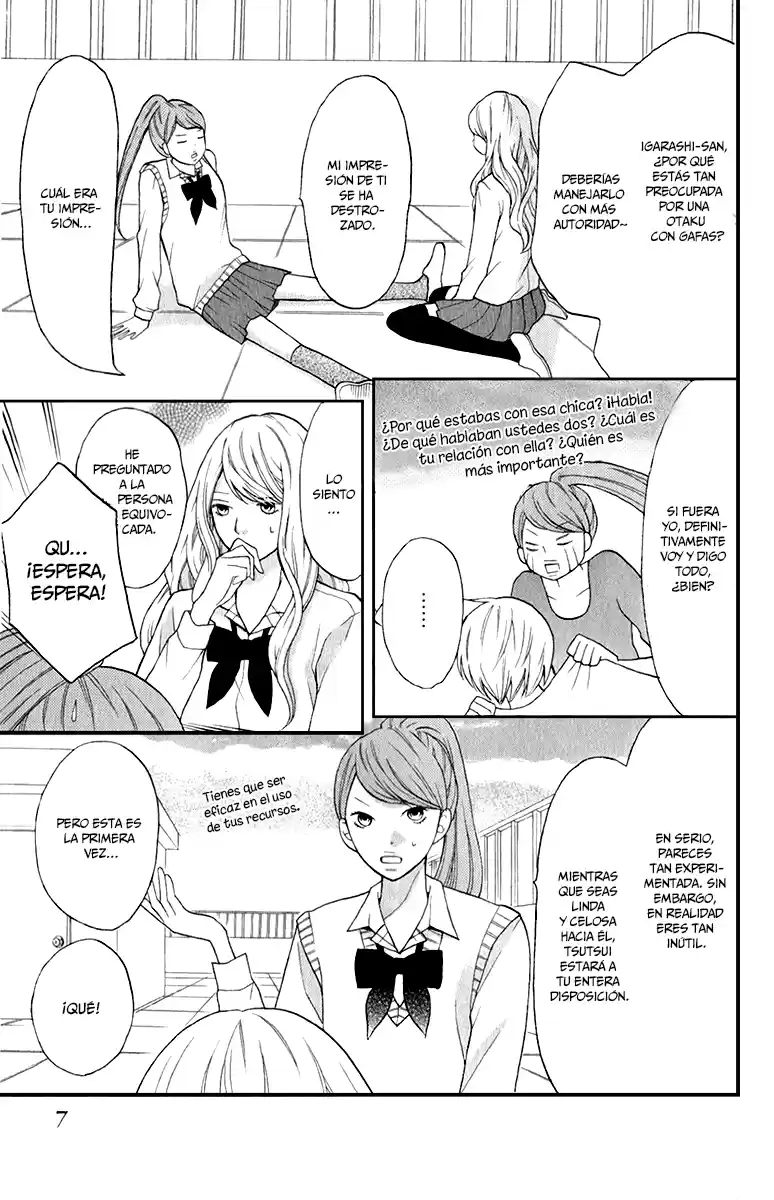 3D Kanojo capítulo 12, página 10