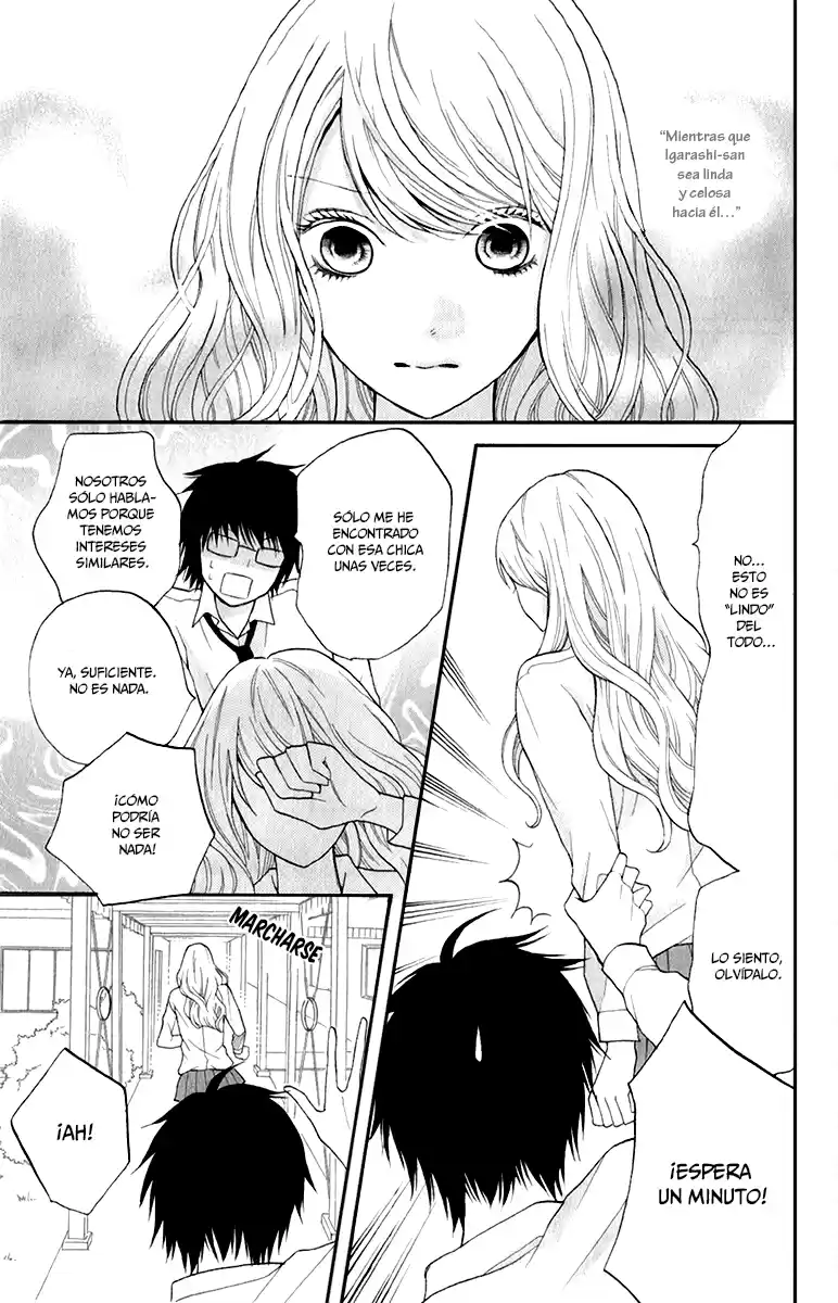 3D Kanojo capítulo 12, página 14
