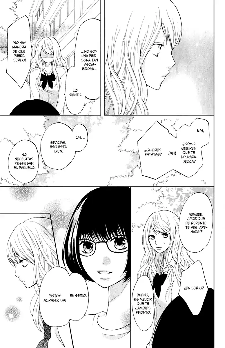 3D Kanojo capítulo 12, página 20