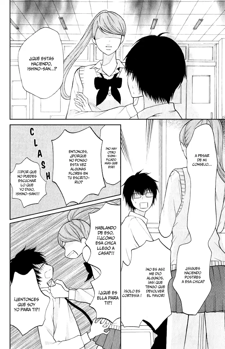 3D Kanojo capítulo 12, página 25