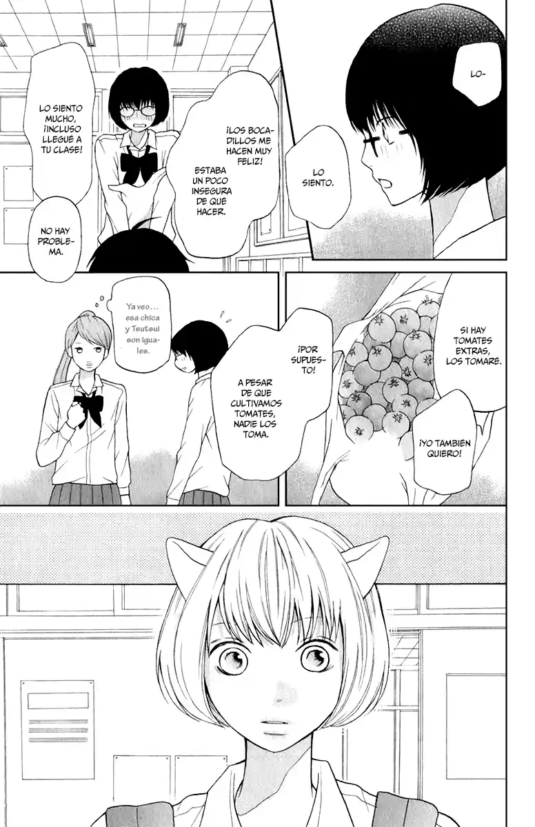 3D Kanojo capítulo 12, página 28