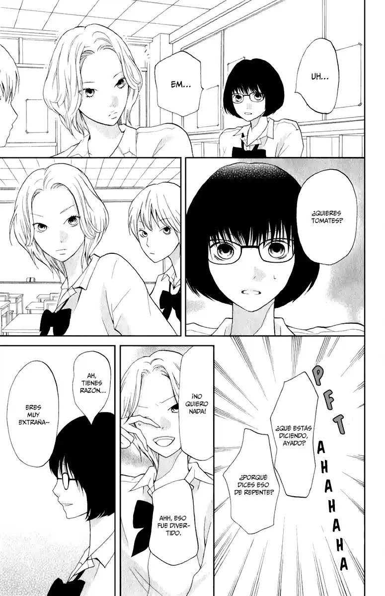 3D Kanojo capítulo 12, página 32