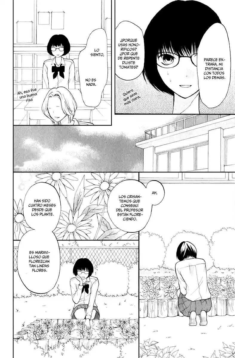 3D Kanojo capítulo 12, página 33