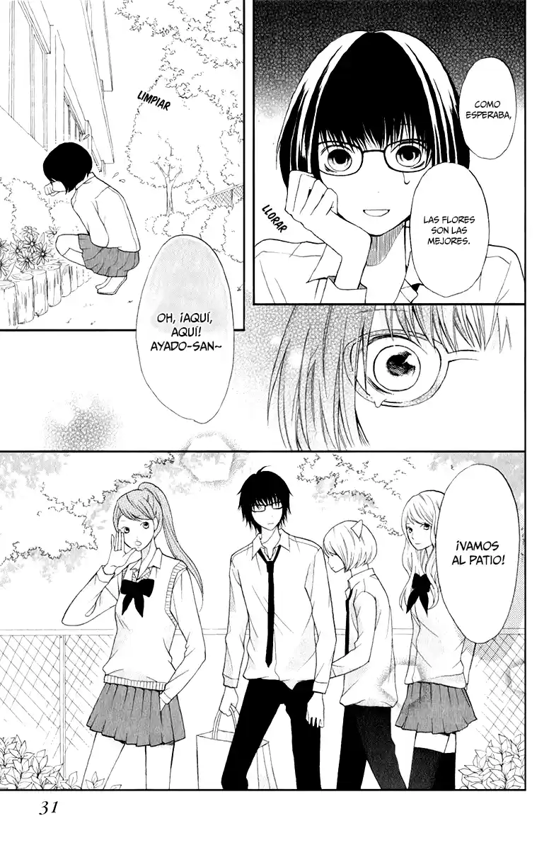 3D Kanojo capítulo 12, página 34