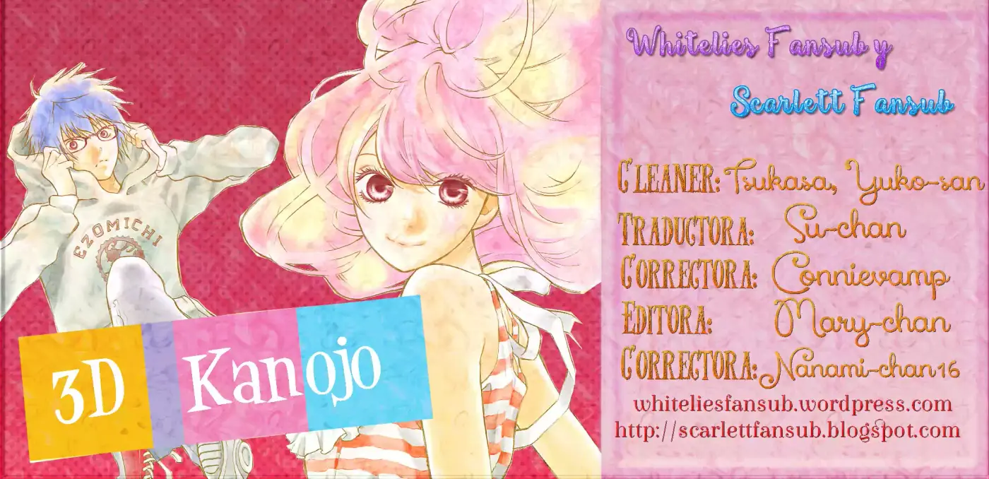 3D Kanojo capítulo 13, página 1