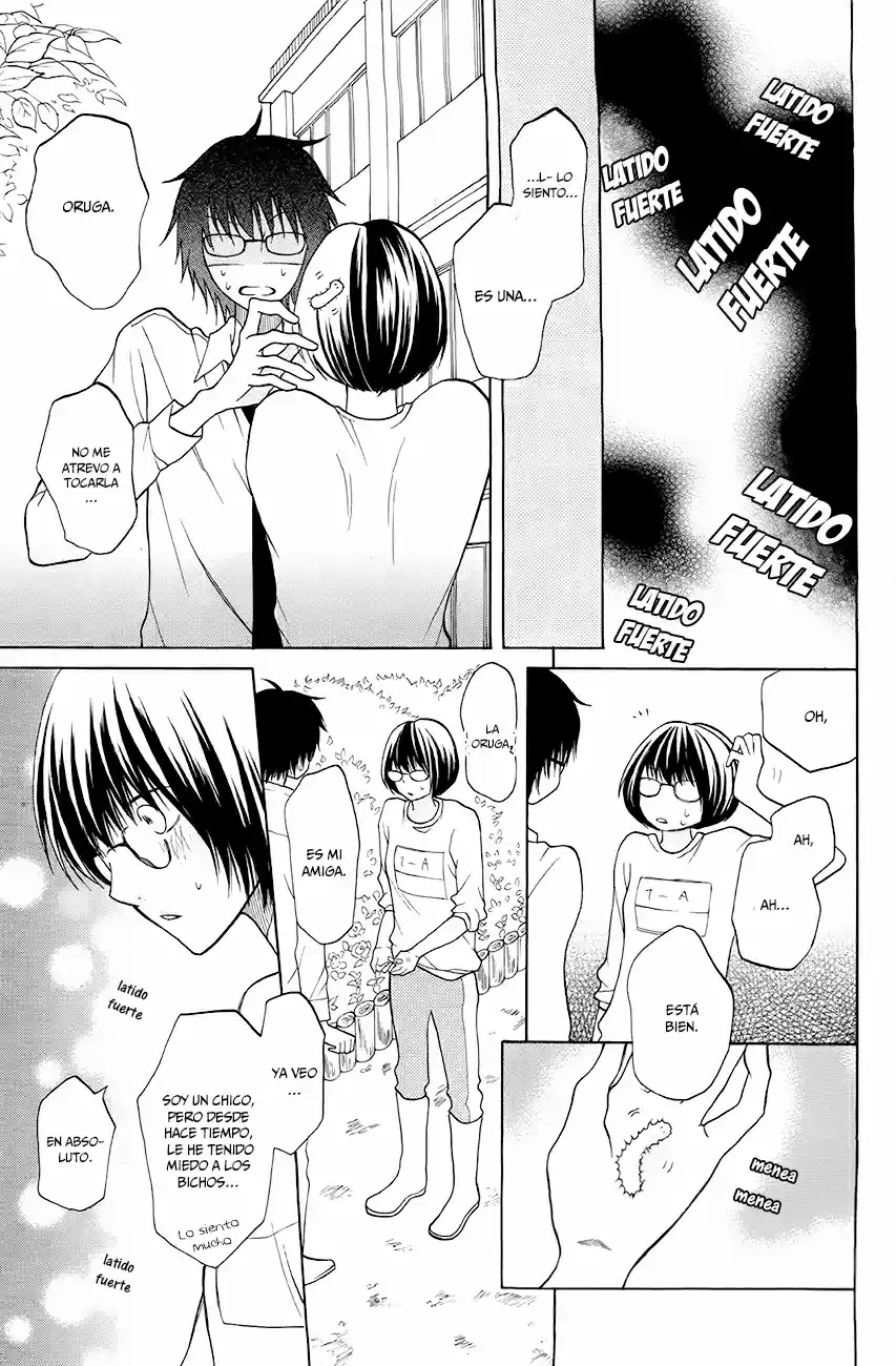 3D Kanojo capítulo 13, página 11