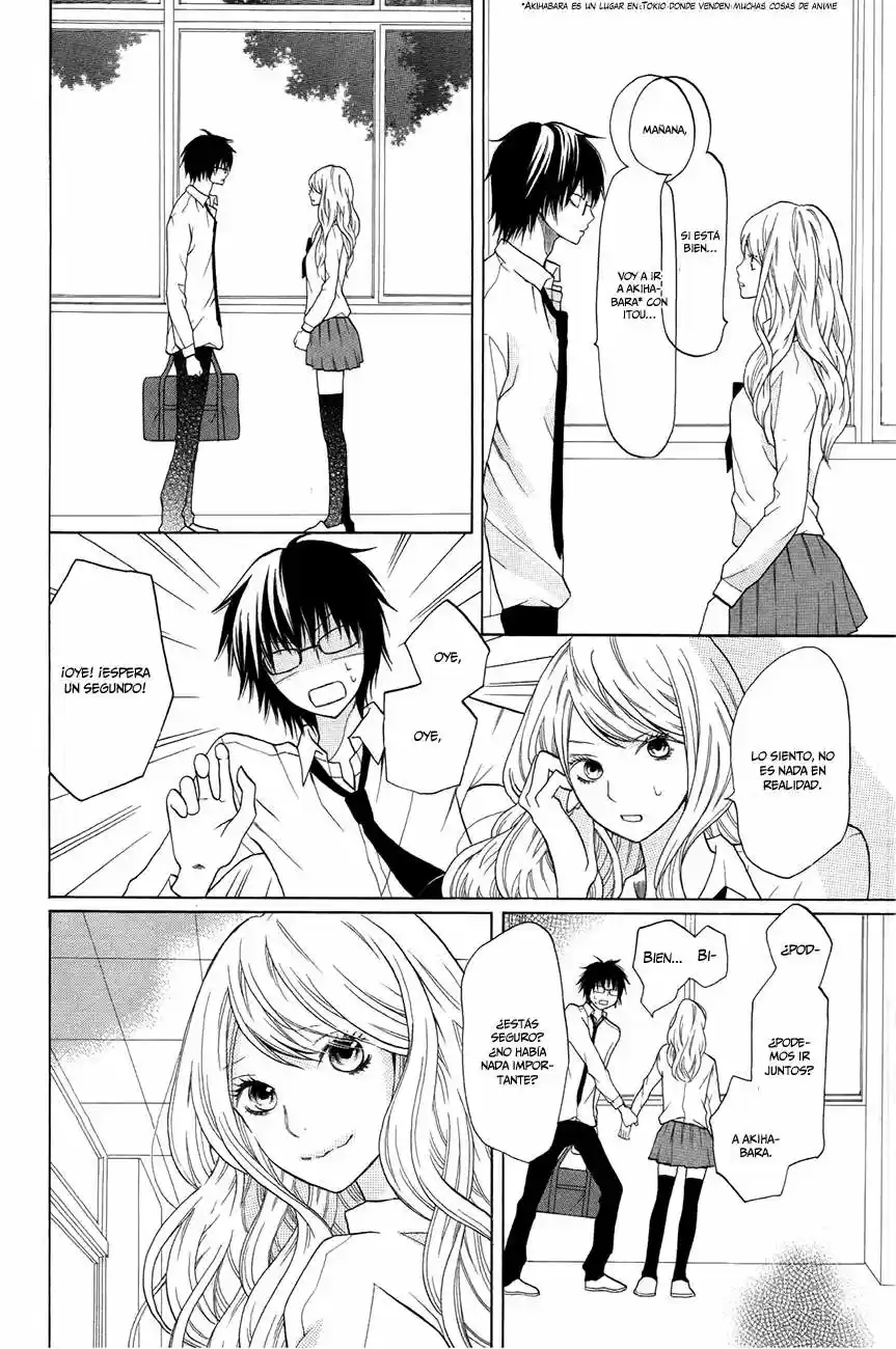3D Kanojo capítulo 13, página 14
