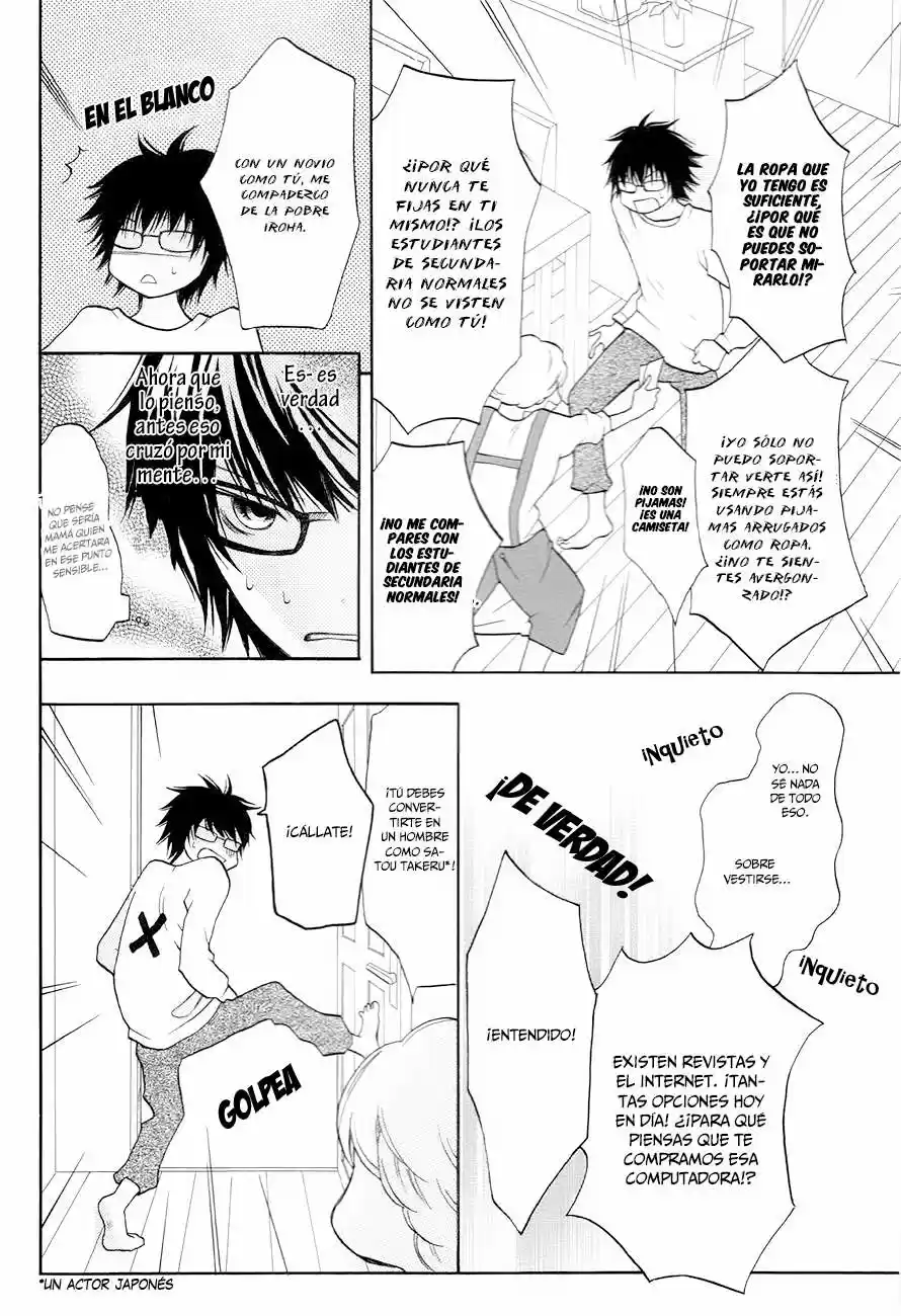 3D Kanojo capítulo 13, página 16