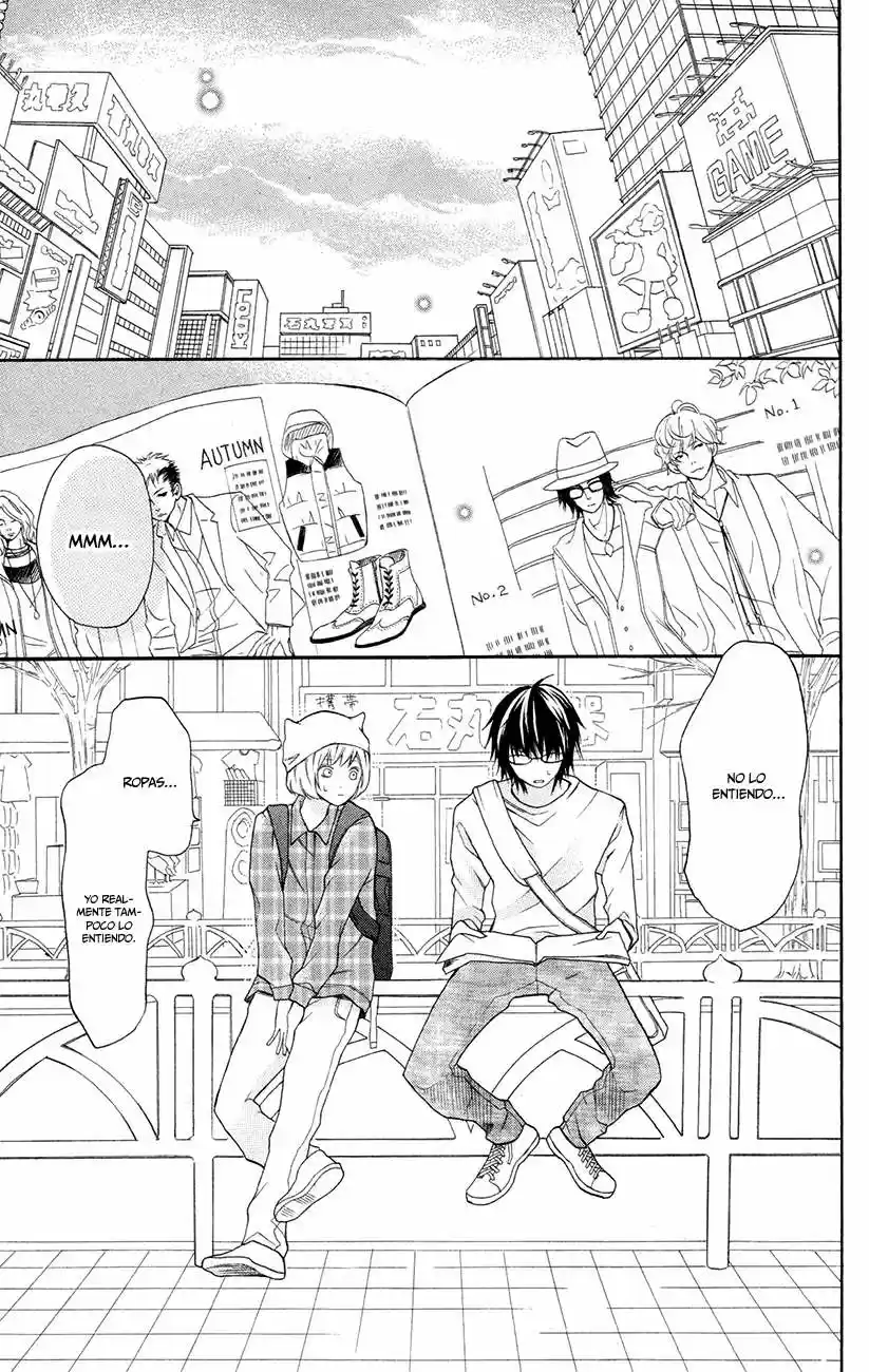 3D Kanojo capítulo 13, página 17