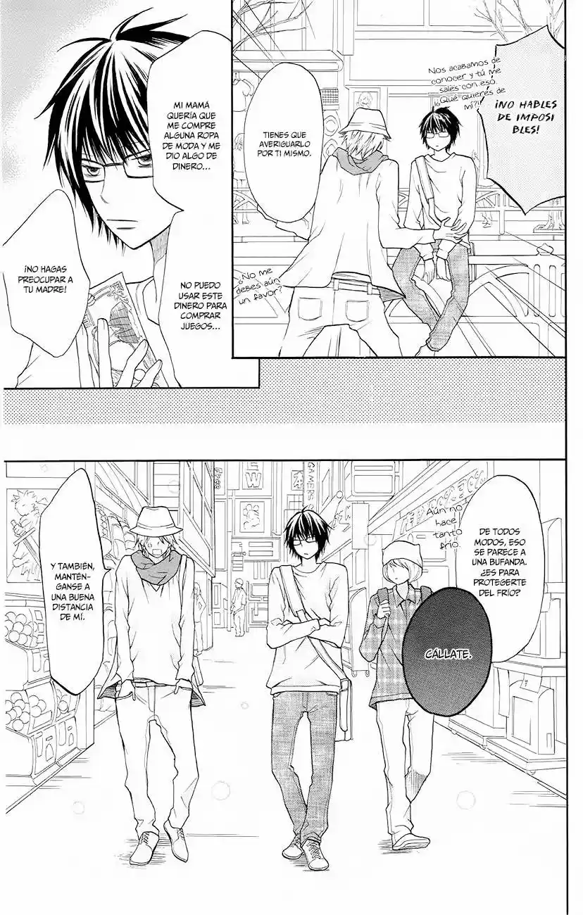 3D Kanojo capítulo 13, página 19