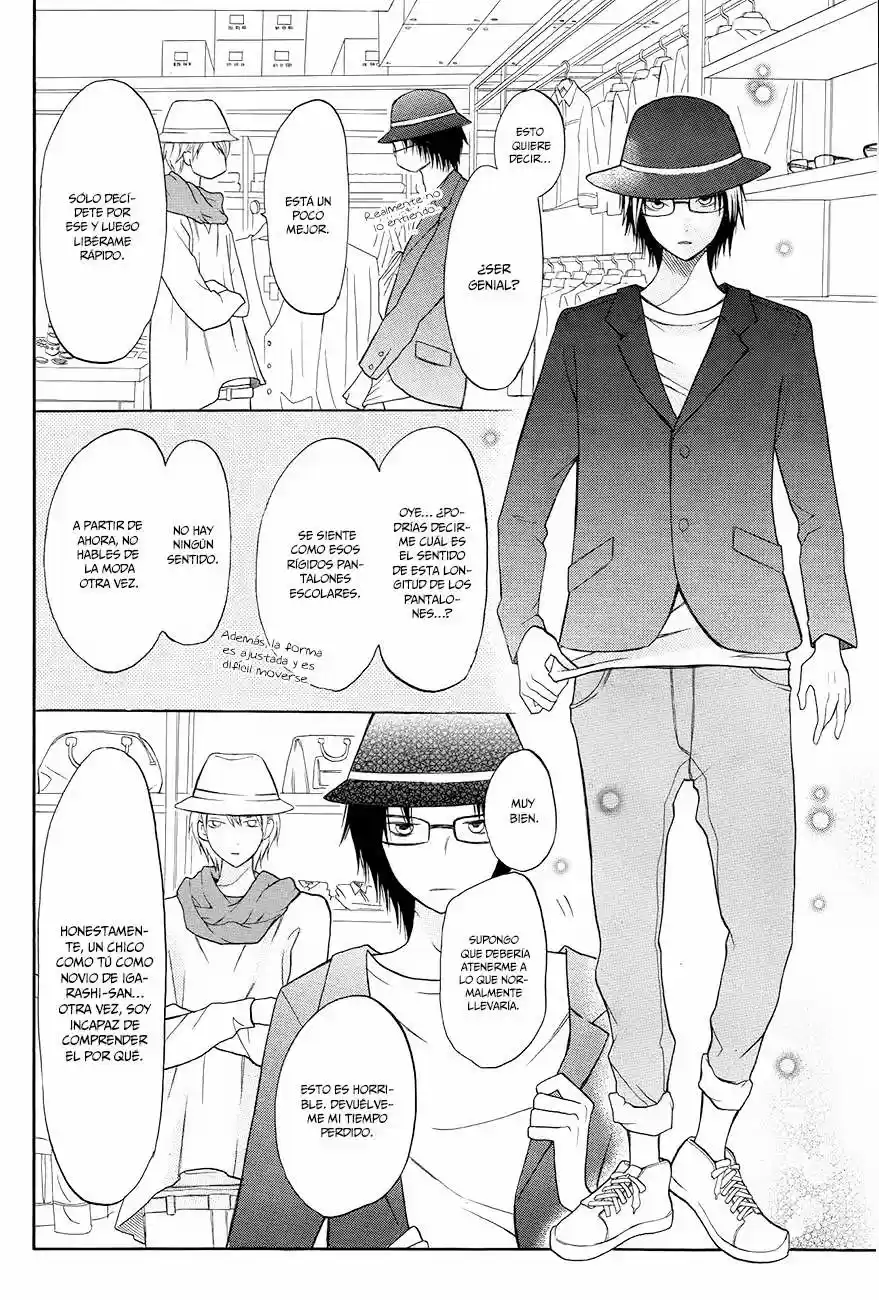 3D Kanojo capítulo 13, página 20