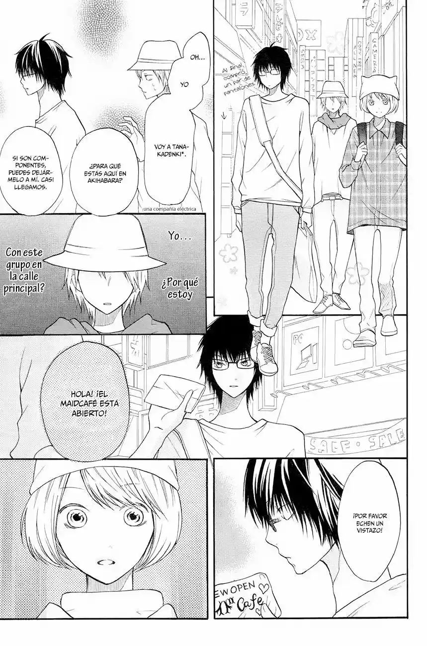 3D Kanojo capítulo 13, página 21
